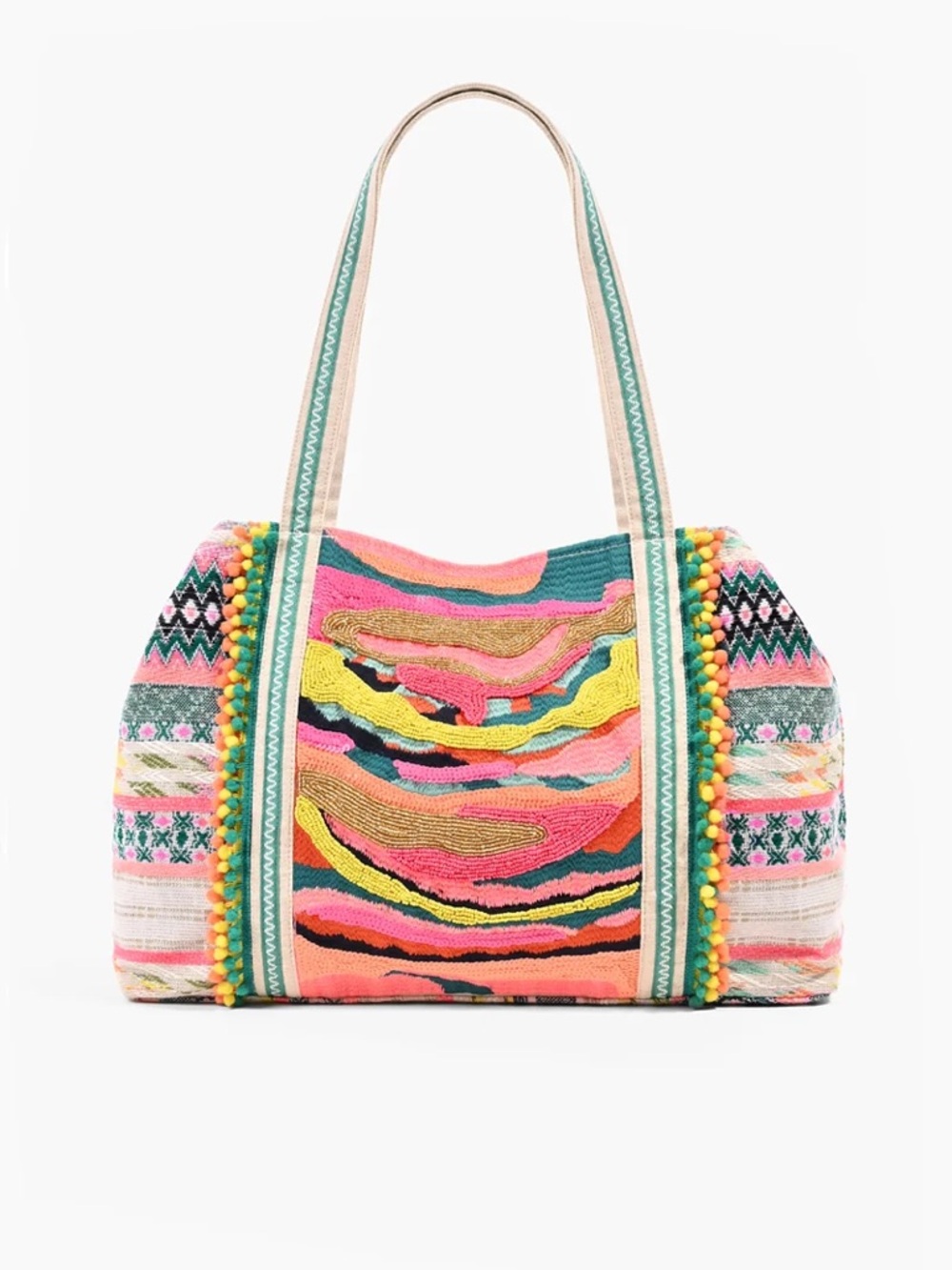 America & Beyond Daphne Tote Bag NWOT- EXTRA POUCHES INSIDE